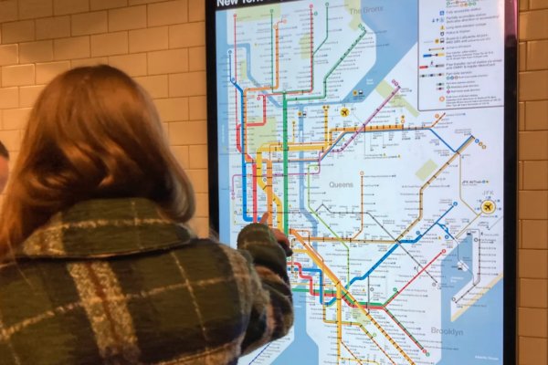 Пассажиры раскритиковали новую карту метро Нью-Йорка